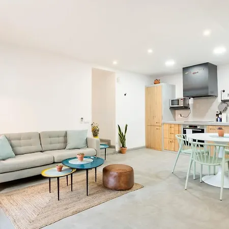 Apartment Amazing 3 Bedroom With Terrace In Poble-sec *