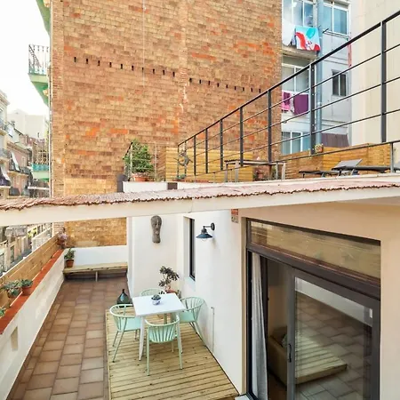 Apartment Amazing 3 Bedroom With Terrace In Poble-sec